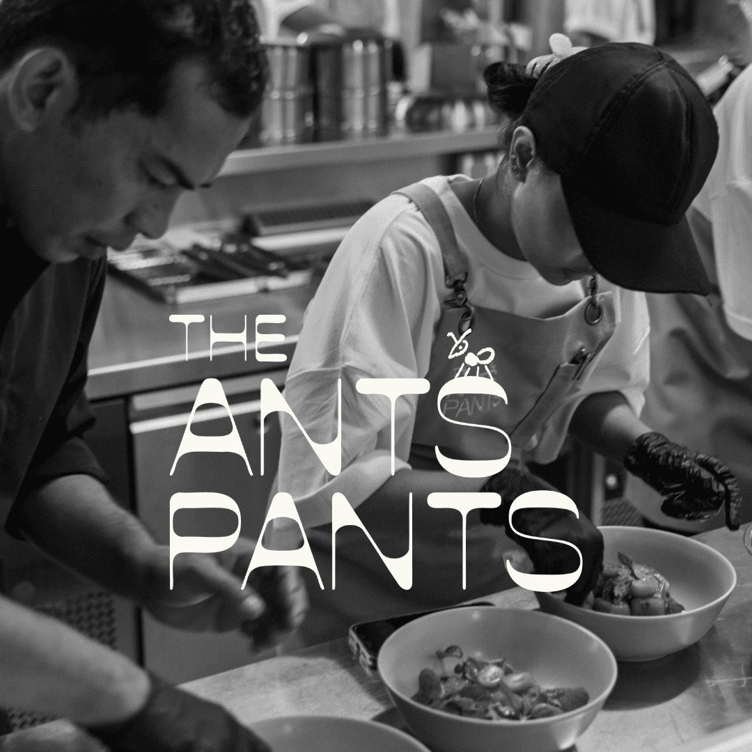 The Ants Pants — in the kitchen