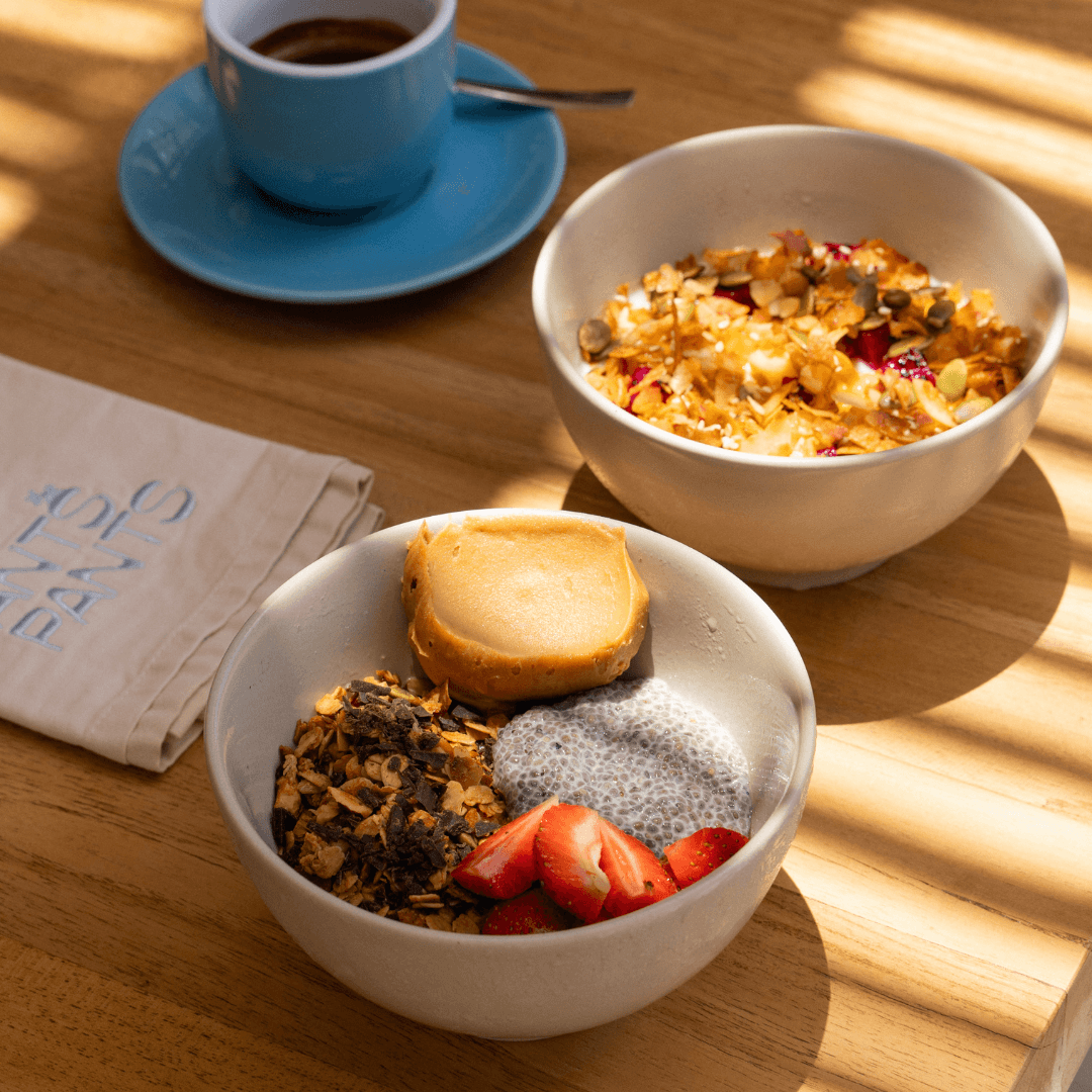 The Ants Pants — breakfast in the sun