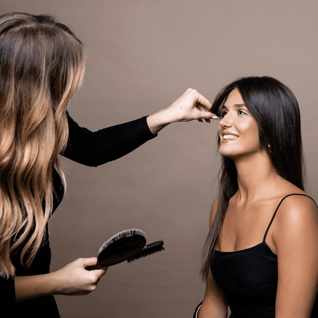ROUX Hair Atelier — in the chair