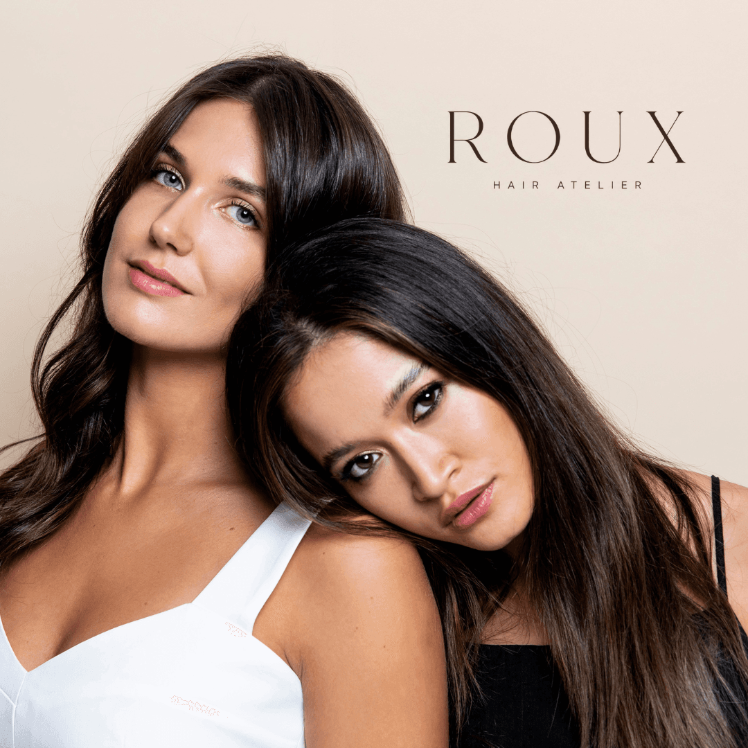 ROUX Hair Atelier — brand campaign