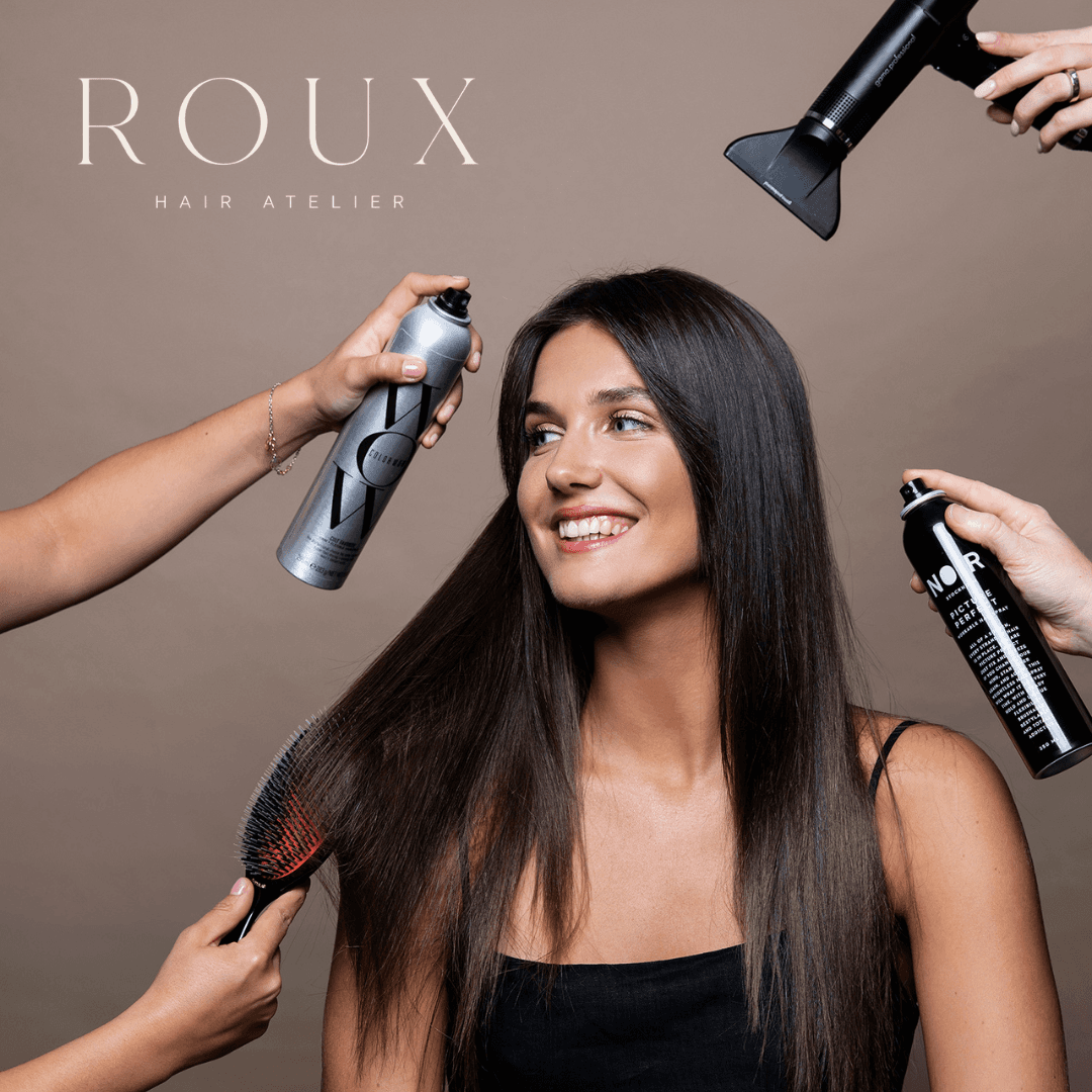 ROUX Hair Atelier — the team at work