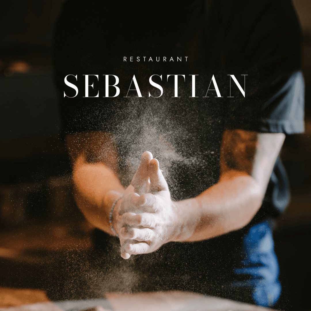 Restaurant Sebastian — brand campaign