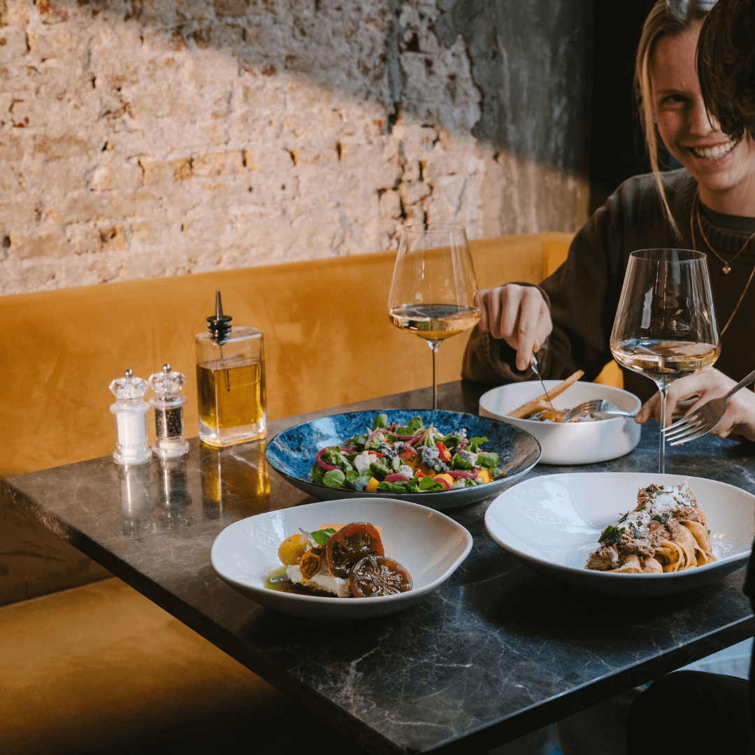 Restaurant Sebastian — dinner service