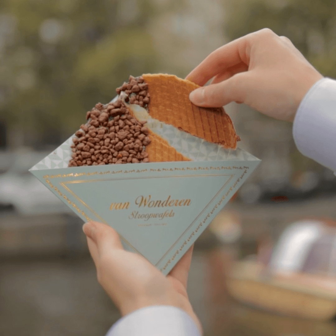 Van Wonderen — the stroopwafel